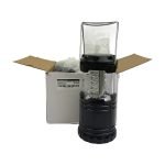 Portable LED Camping Lantern Flashlight 4-Pack