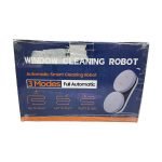 Automatic Robot Cleaner with Blue Light Indicator