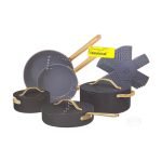 Drew Barrymore 12-Piece Ceramic Nonstick Cookware Set