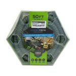 Hydrotech 50-Foot Burst-Proof Expandable Garden Hose