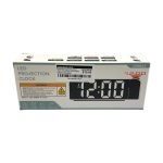 Daybetter Digital Projection Alarm Clock with Color Display