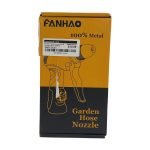 Fanhao Garden Hose Nozzle Sprayer with 4 Settings