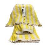 Jessica Simpson Girls' Striped Crochet Pull-On Pant Set