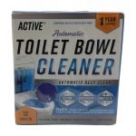 Active Blue Toilet Bowl Cleaner Tablets, Slow Release
