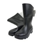All Purpose Rubber Rain and Work Boots Pull-On