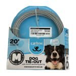 Carlson Medium Dog Tie-Out Cable Containment Solution