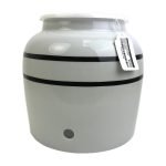 Bluewave Black Stripe Water Dispenser Crock, 2.5 Gallon