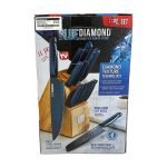 Blue Diamond 14pc Knife Set MISSING PIECES
