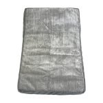 Ophame Grey Dog Bed