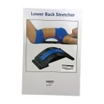 Lumbar Support Board & Back Stretcher - 4-Level Adjustable