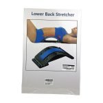 Lumbar Support Board & Back Stretcher - 4-Level Adjustable