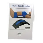 Lumbar Support Board & Back Stretcher - 4-Level Adjustable