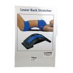 Lumbar Support Board & Back Stretcher - 4-Level Adjustable