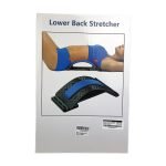 Lumbar Support Board & Back Stretcher - 4-Level Adjustable