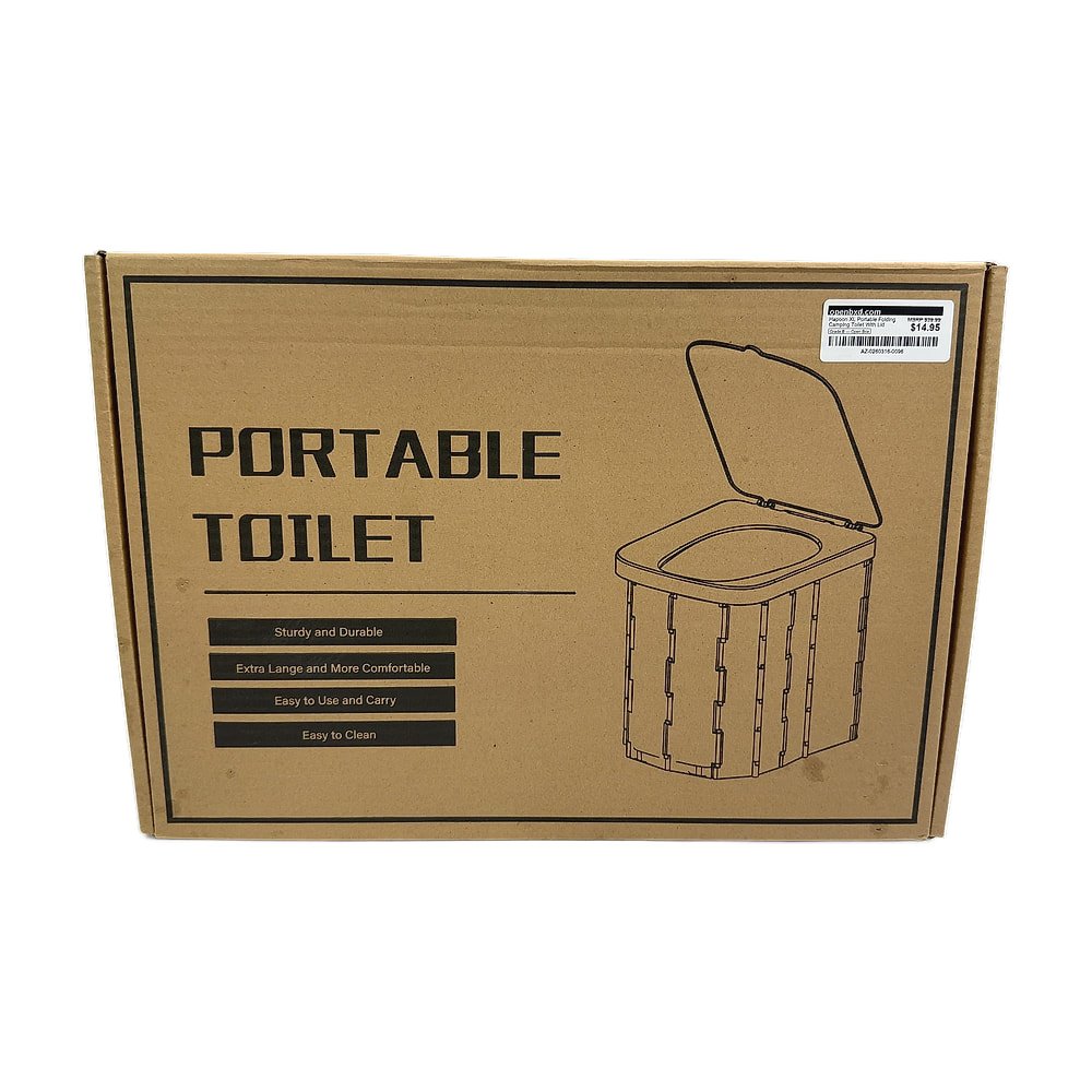 AZ-0260316-0096.jpg Hapoon XL Portable Folding Camping Toilet With Lid - Image 1