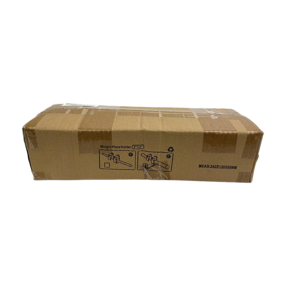 AZ-0260316-0119.jpg Kipika Weight Plate Holder for 2x2 Power Rack - Set of 2 - Image 1