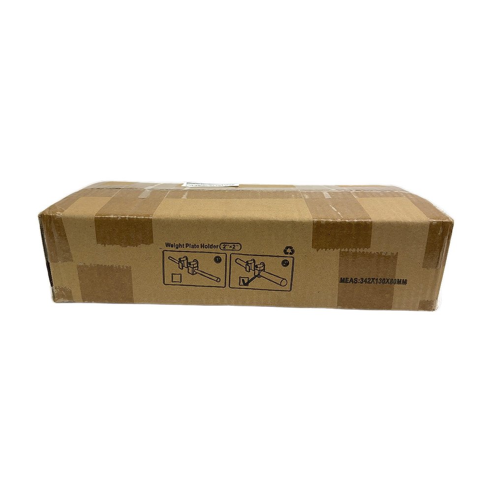 AZ-0260316-0182.jpg Kipika Weight Plate Holder for 2x2 Power Rack Set of 2 - Image 1