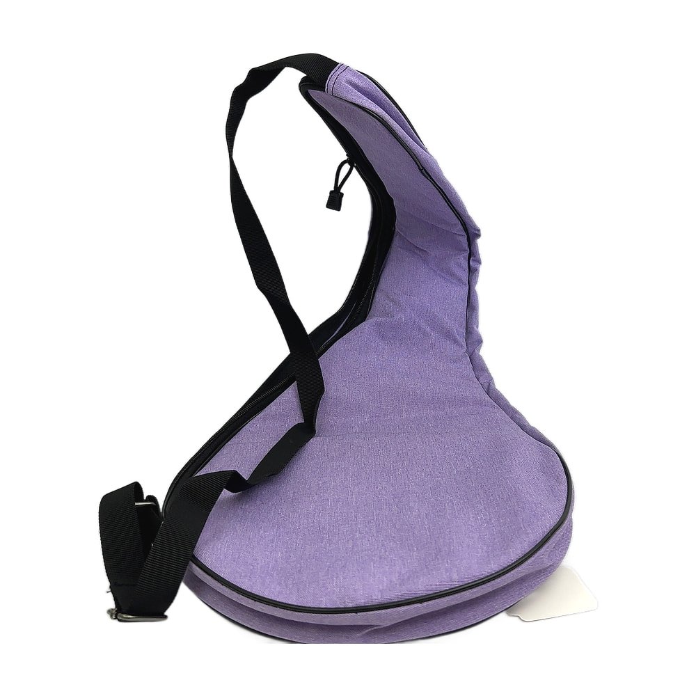 AZ-0260316-0328.jpg Silfrae Single Tennis Racket Cover Large Purple - Image 1