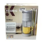 Keurig K-Mini Single Serve K-Cup Pod Coffee Maker, Studio Gray