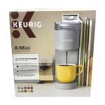 Keurig K-Mini Single Serve K-Cup Pod Coffee Maker, Studio Gray