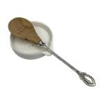 Mud Pie Circa Spoon, 12.5 Inch