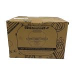 Elite Gourmet 12-Cup Automatic Popcorn Maker with Stirring Function