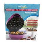 Brentwood Mini Donut Maker Machine, Non-Stick, Pink - Image 3