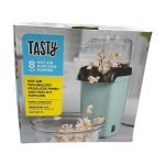 Tasty Hot Air Popcorn Popper 8 Cups White - Image 2