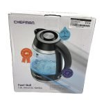 Chefman Electric Kettle 1.8L 1500W Stainless Steel