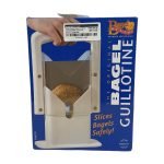 Hoan Original Bagel Guillotine Universal Slicer, 9.25-Inch