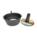 Chicago Metallic Angel Food Cake Pan with Cooling Feet, 9.5 Inch - Image 2