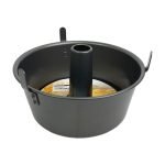 Chicago Metallic Angel Food Cake Pan with Cooling Feet, 9.5 Inch