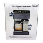 Chefman Barista Pro 6-in-1 Espresso Machine with Milk Frother, 15-BAR Pump, 1.8L...