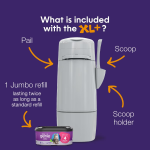 Litter Genie XL+ Pail Cat Litter Waste Disposal System - Image 2