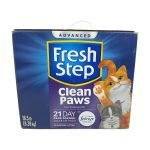 Fresh Step Advanced Clumping Litter with Febreze Freshness with Gain Scent, Figh...