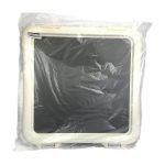 Iris Ohyama Pee Pad Holder for Dogs, 22x22'', Black/Gray with Leak Protection