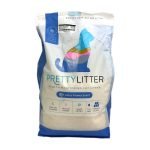 PrettyLitter Health Monitoring Cat Litter, Lotus Flower Scent, 8lb