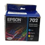 Epson 702 DuraBrite Ultra Ink Cartridge Combo Pack High Capacity