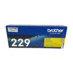 Brother TN229Y Yellow Standard Yield Printer Toner Cartridge