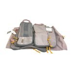 Bagsmart 6-Set Compression Packing Cubes Travel Organizer