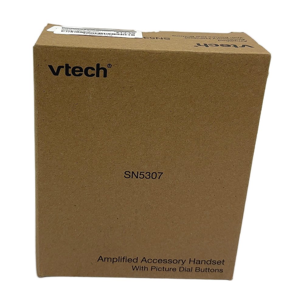 AZ-2601222-0115.jpg VTech SN5307 Amplified Photo Dial Accessory Handset - Image 1
