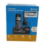 AT&T CL82219 DECT 6.0 2-Handset Cordless Phone System