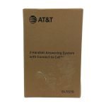 AT&T DL72219 DECT 6.0 2-Handset Cordless Phone with Cell Connection