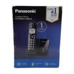 Panasonic Cordless Phone with Call Block and Large Display