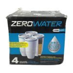 Zerowater 5-Stage Water Filter Replacement 4-Pack