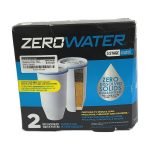 Zerowater Official 5-Stage Replacement Filter, 2-Pack