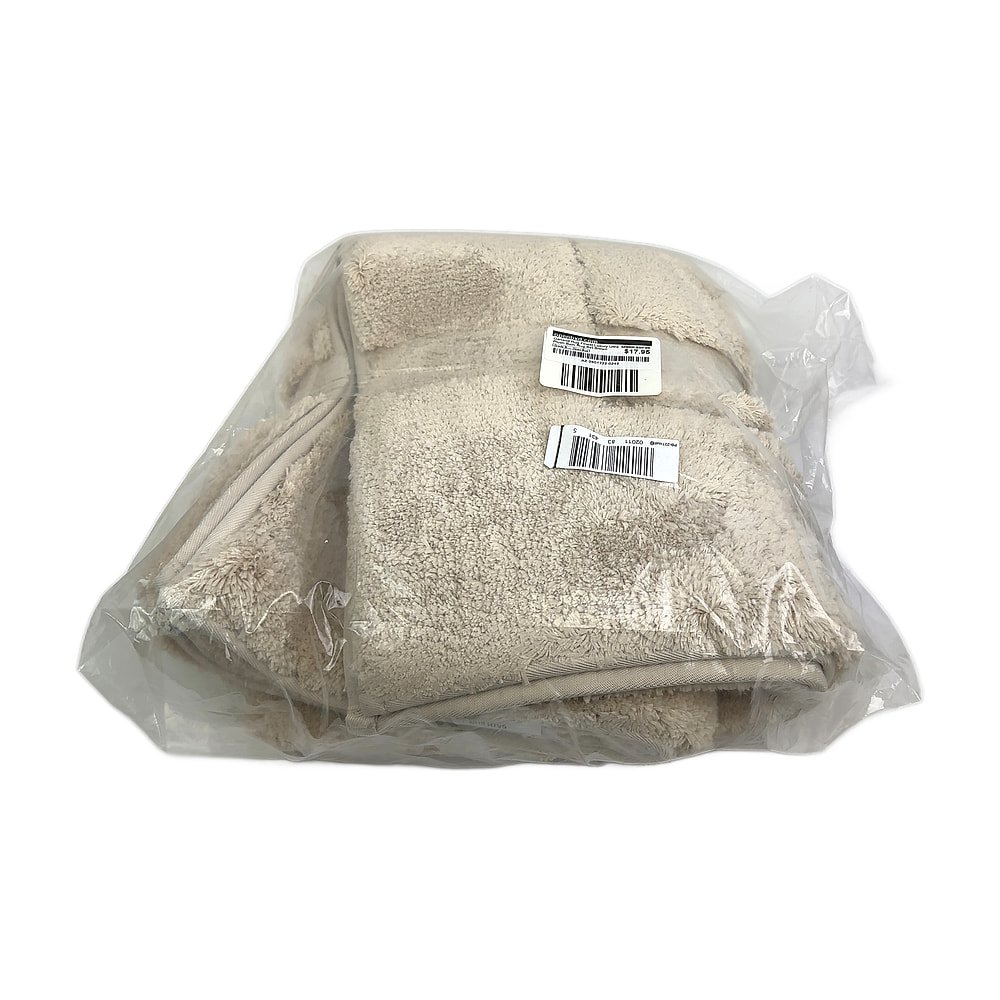 AZ-2601222-0242.jpg Garland Rug Finest Luxury Ultra Plush Bath Rug Set Brown - Image 1
