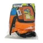 Tudguiloae Travel Luggage Cover Dinosaur Theme 18-20 Inch