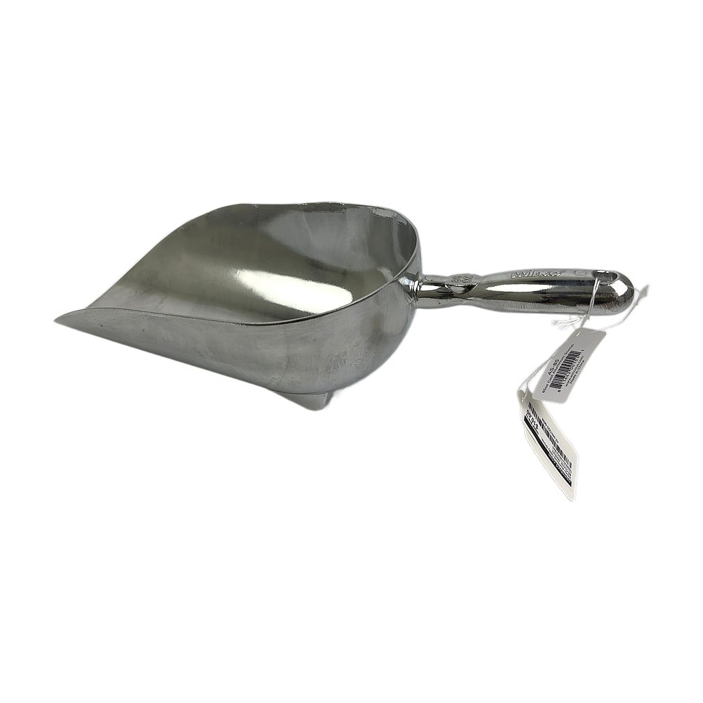 AZ-2601222-0659.jpg Winco Aluminum Utility Scoop, 85-Ounce, Medium - Image 1