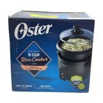 Oster 6-Cup Rice Cooker
